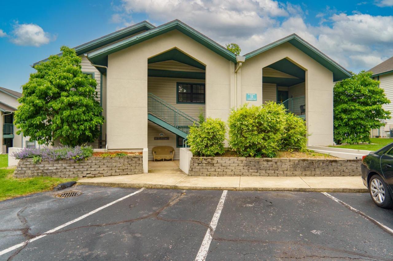 2 Bed Condo-The Greens At Thousand Hills-Coffee Bar Branson Exterior foto