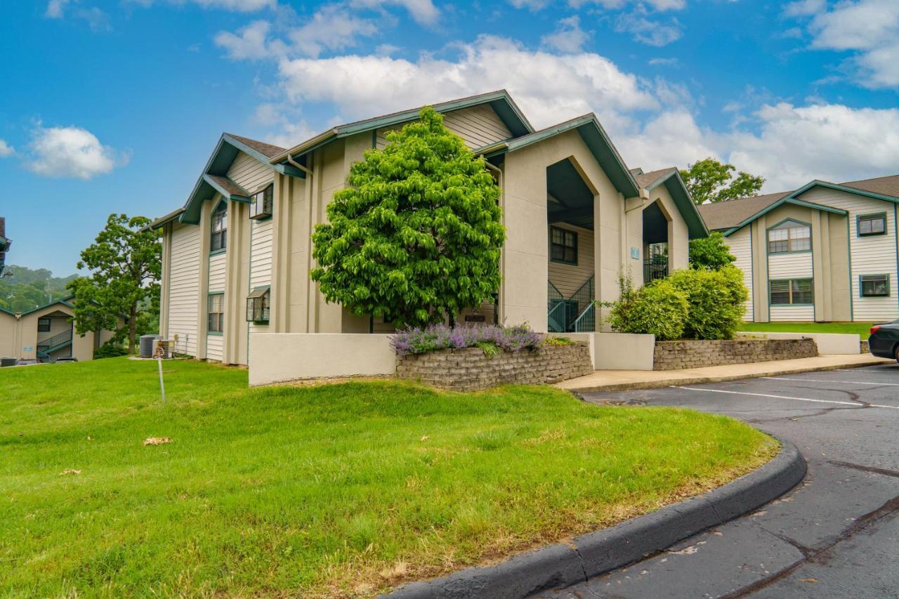 2 Bed Condo-The Greens At Thousand Hills-Coffee Bar Branson Exterior foto