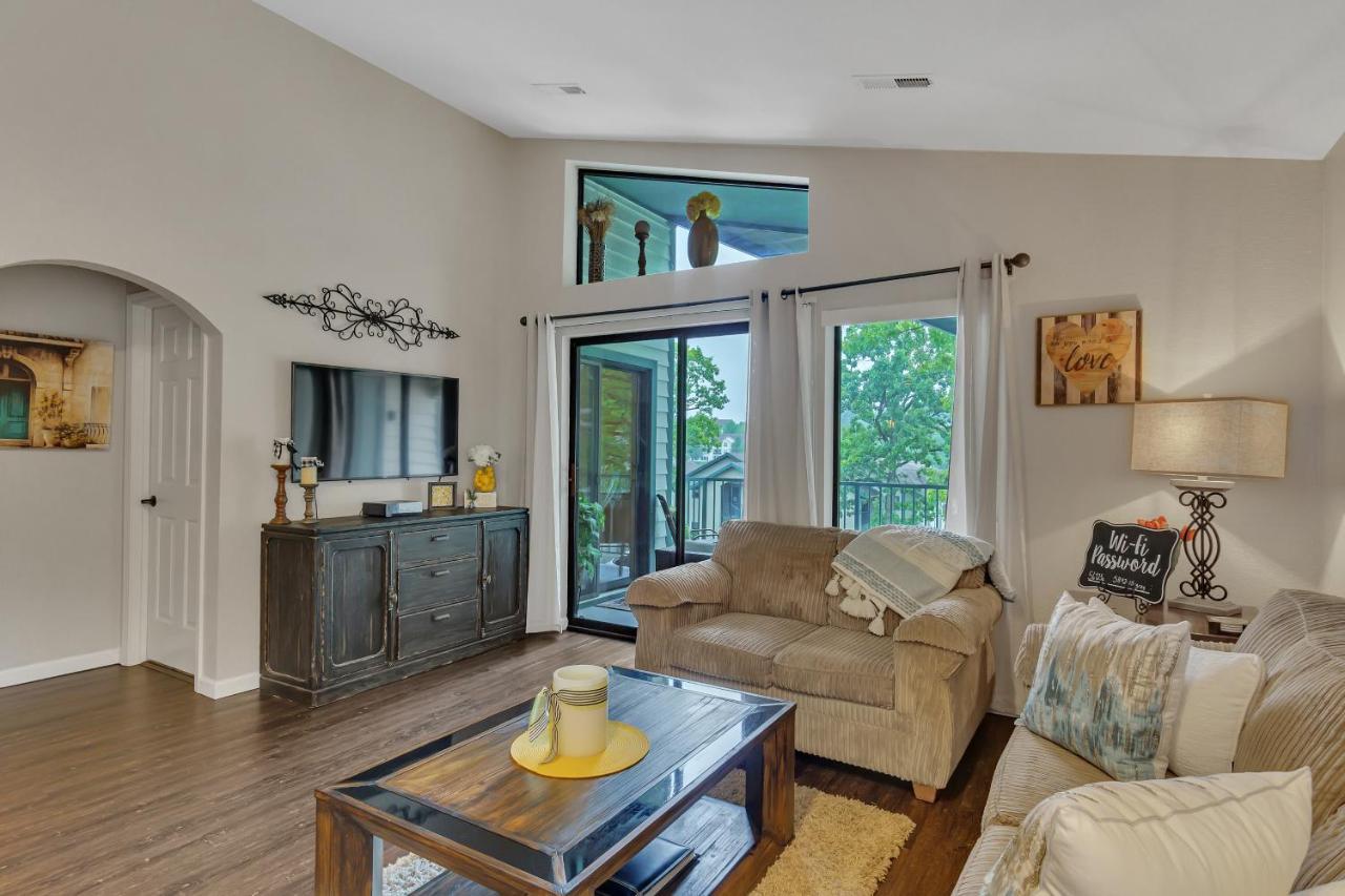 2 Bed Condo-The Greens At Thousand Hills-Coffee Bar Branson Exterior foto