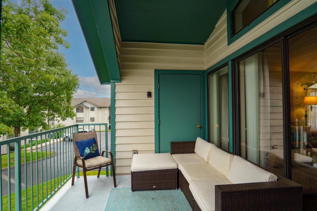 2 Bed Condo-The Greens At Thousand Hills-Coffee Bar Branson Exterior foto